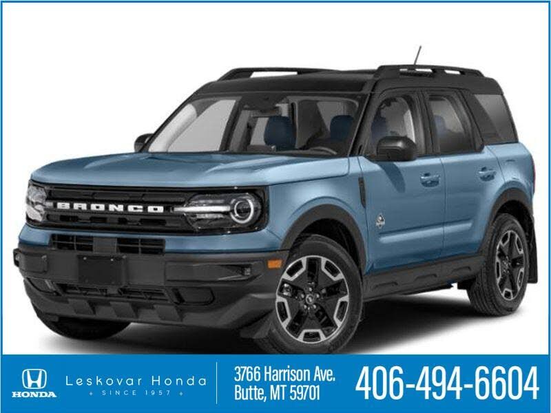 2023 FORD Bronco