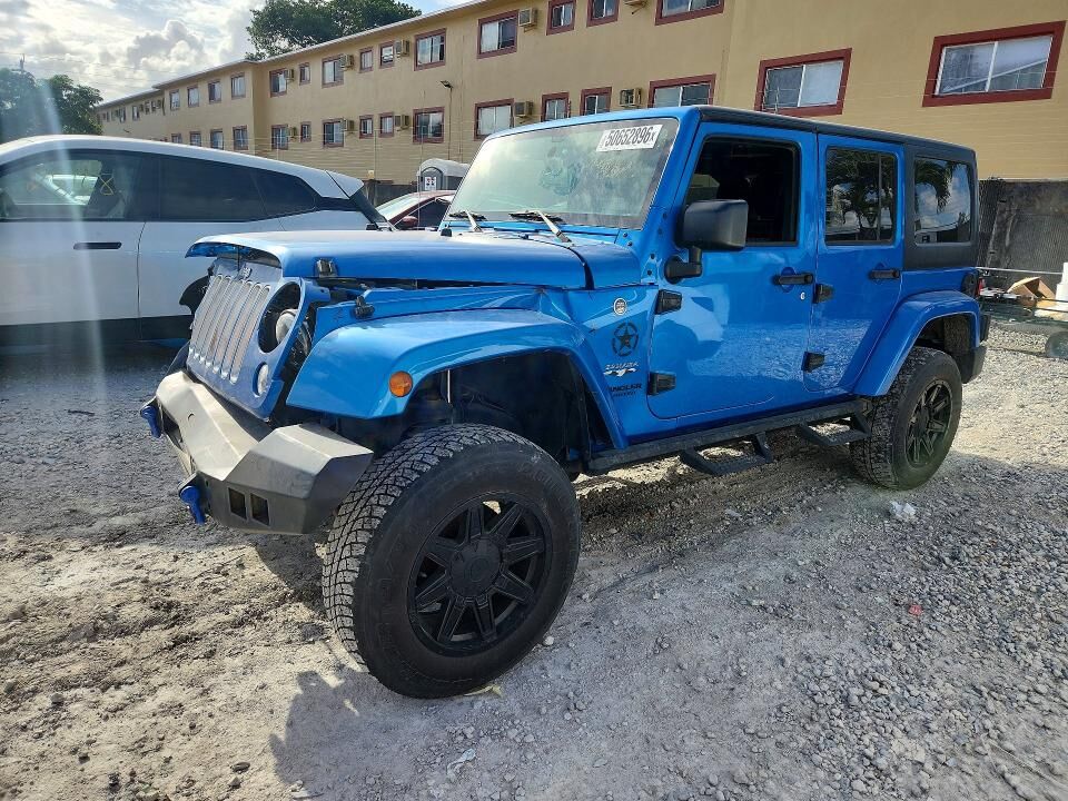 2016 JEEP Wrangler
