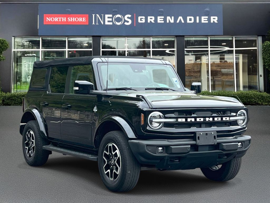2022 FORD Bronco
