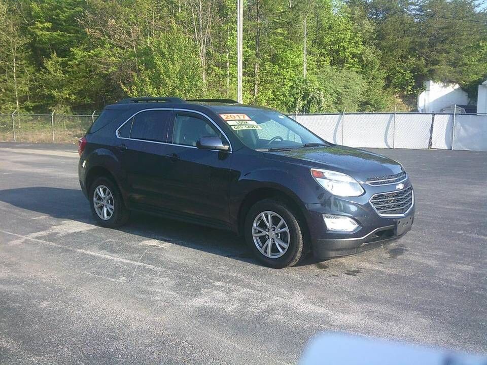 2017 CHEVROLET Equinox