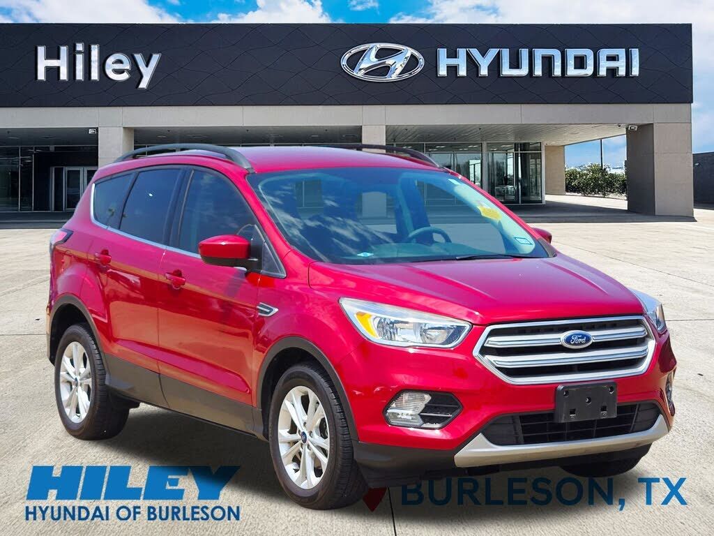 2018 FORD Escape
