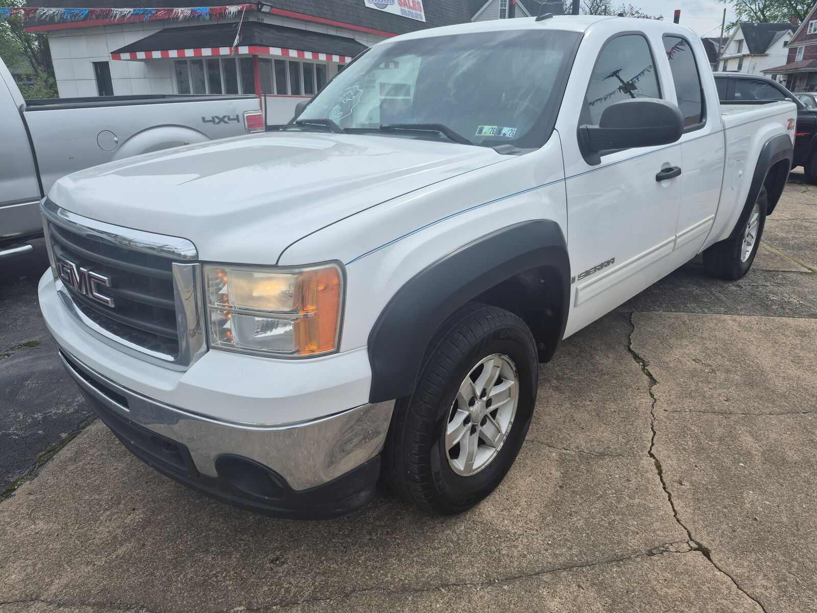 2009 GMC Sierra