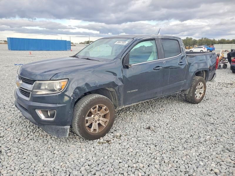 2018 CHEVROLET Colorado