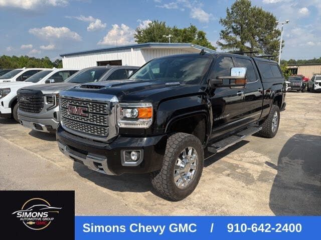2018 GMC Sierra