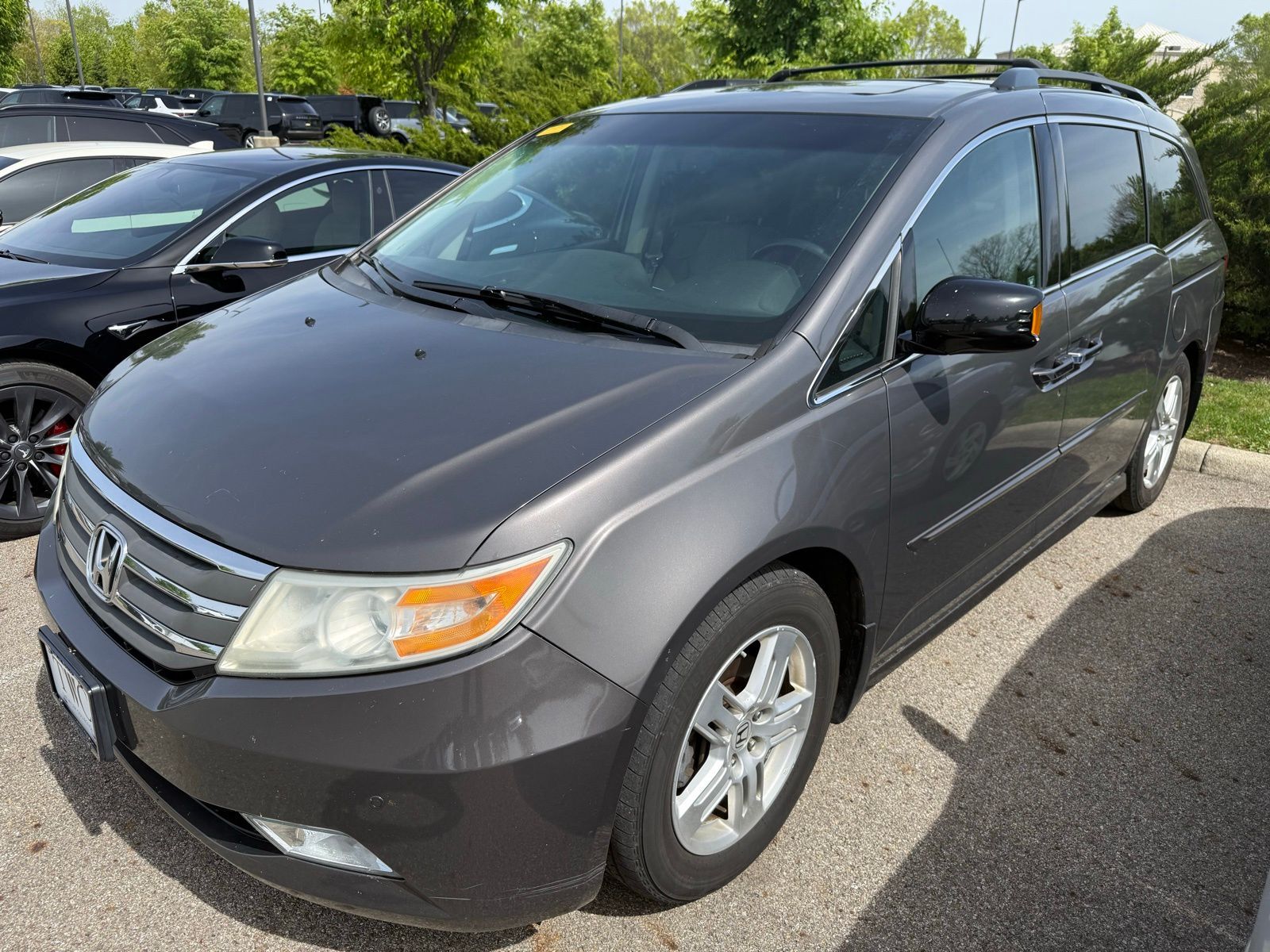 2012 HONDA Odyssey