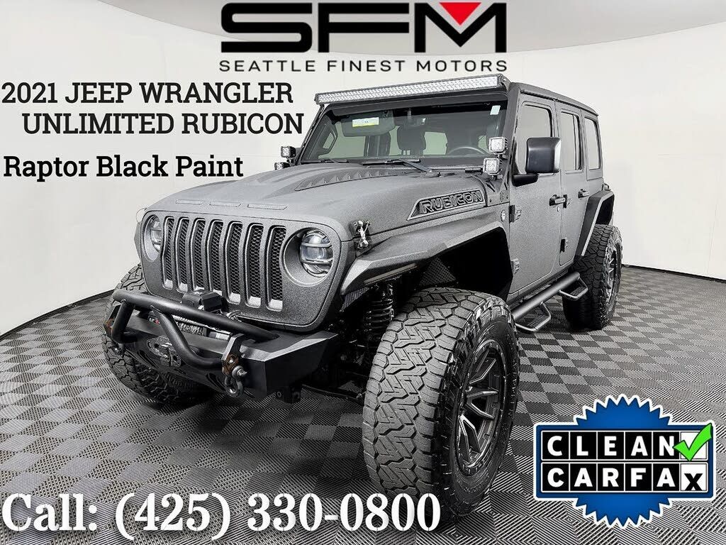 2021 JEEP Wrangler