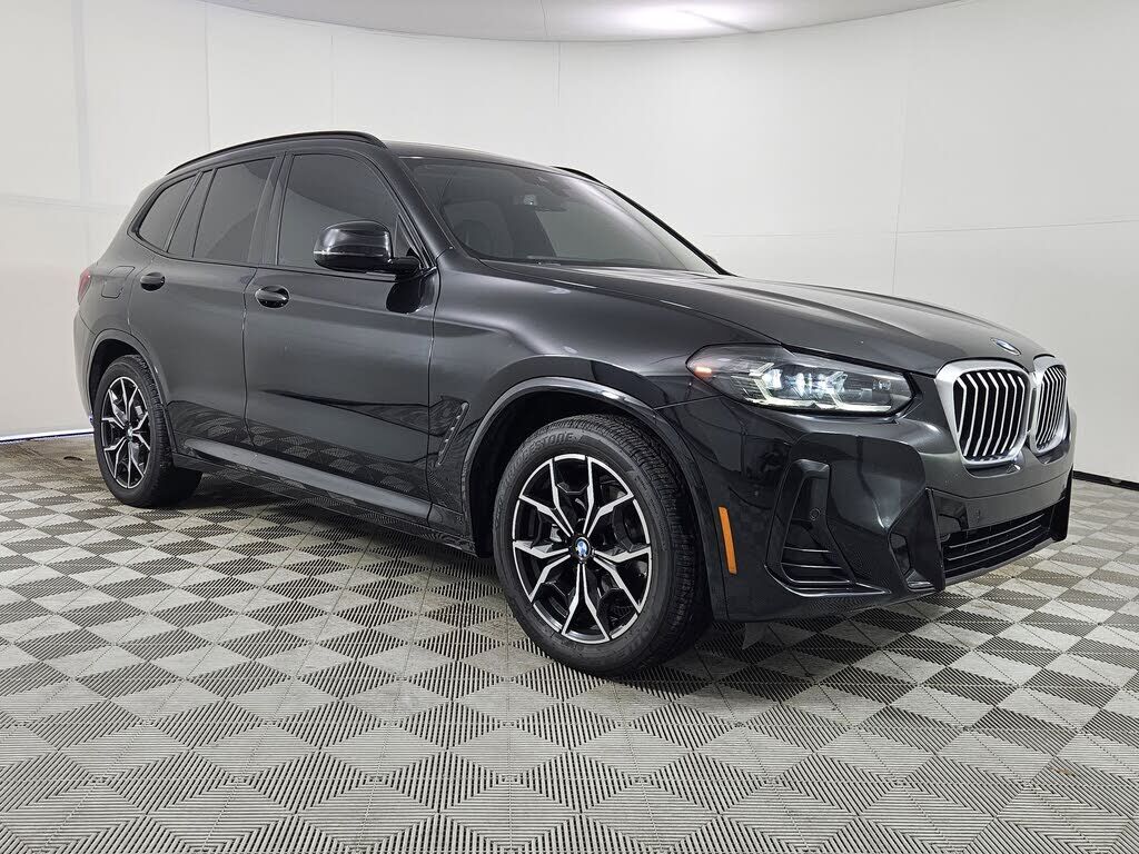 2022 BMW X3