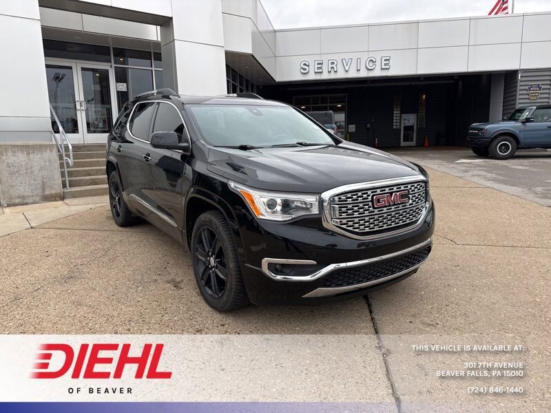 2019 GMC Acadia