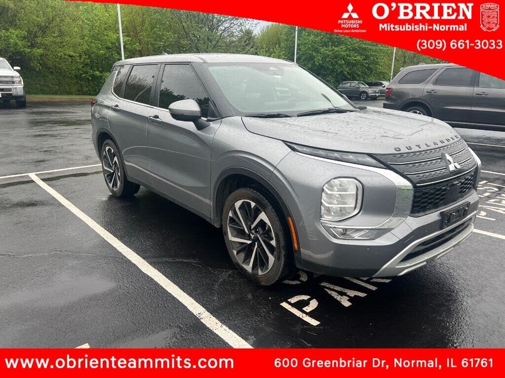 2022 MITSUBISHI Outlander