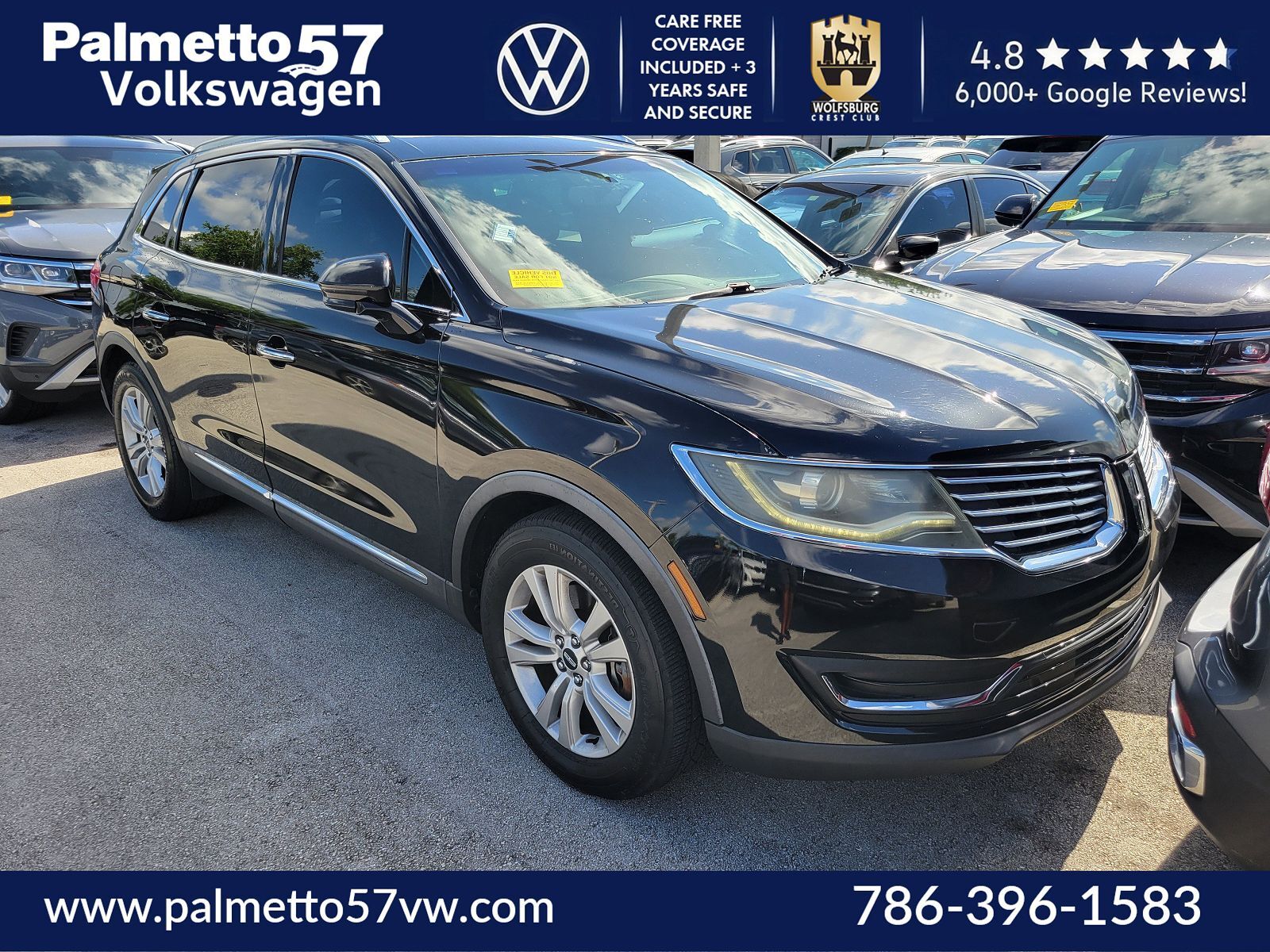 2017 LINCOLN MKX