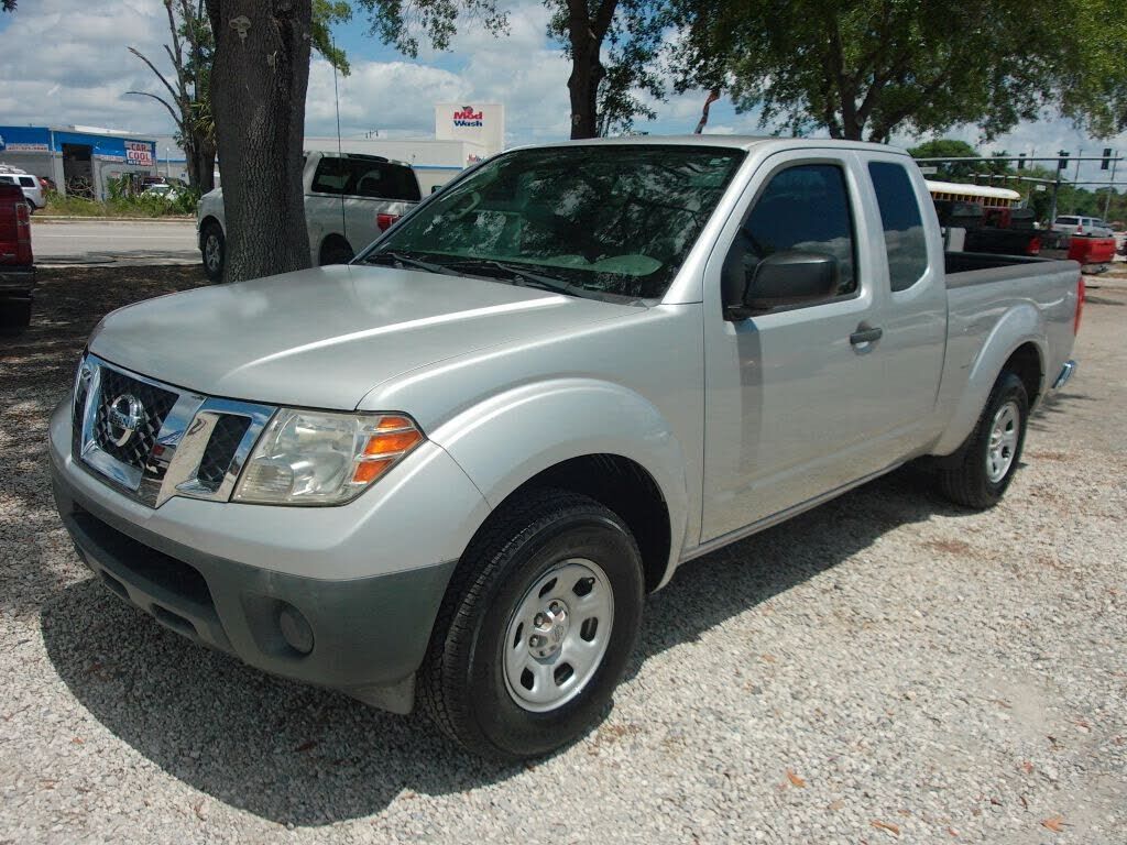 2014 NISSAN Frontier