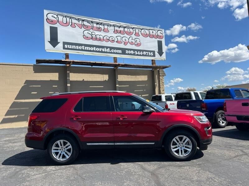 2018 FORD Explorer