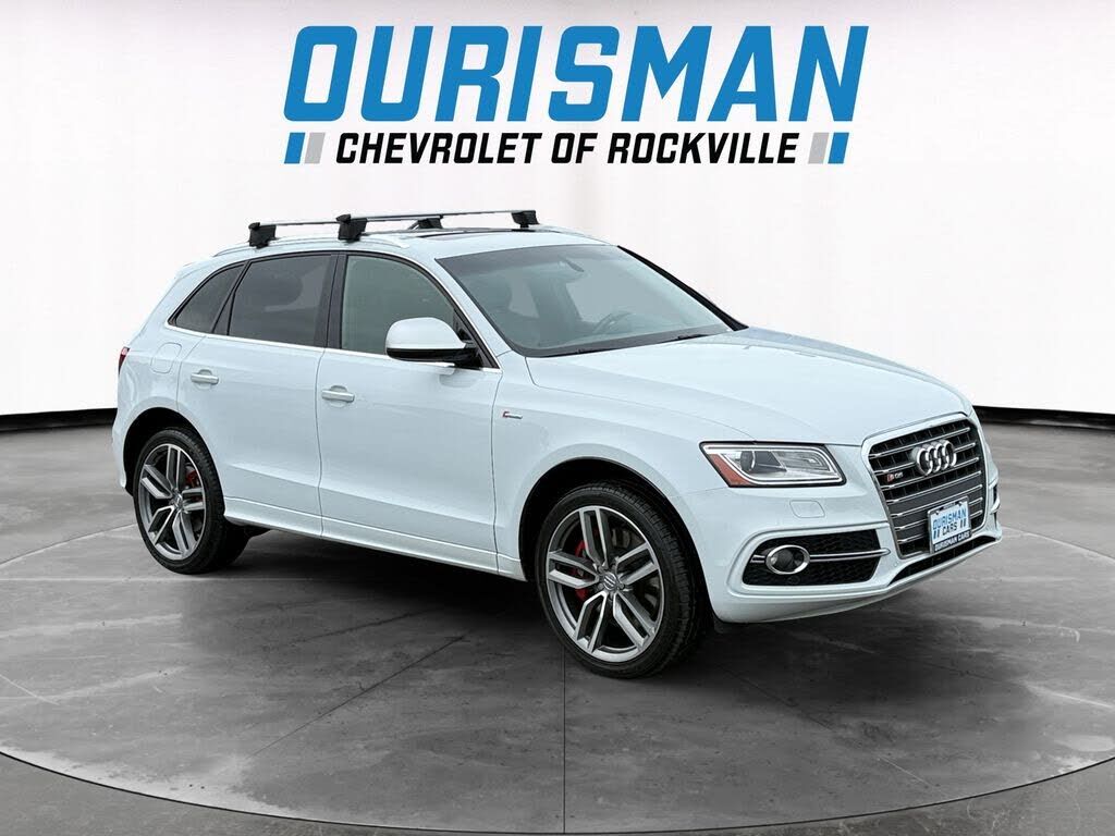 2016 AUDI SQ5