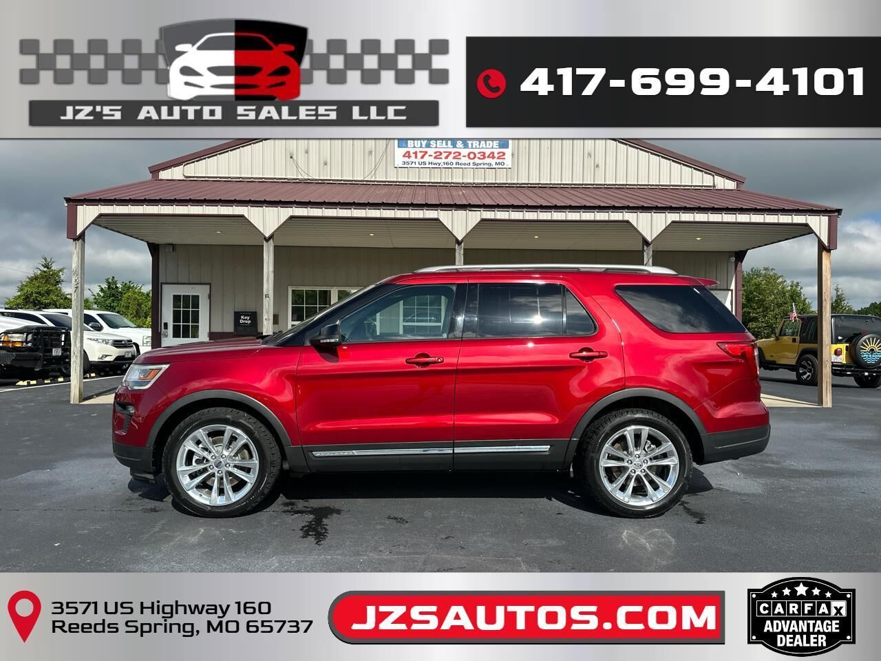 2018 FORD Explorer