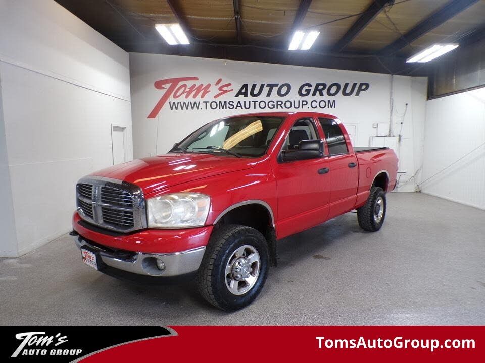2008 DODGE Ram