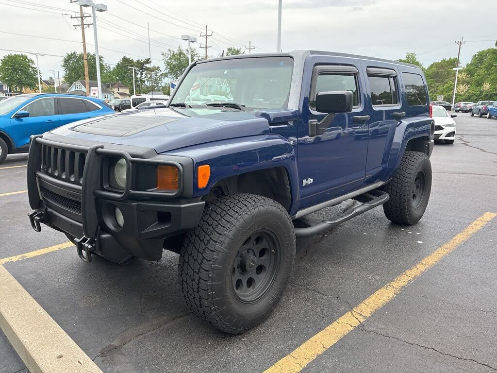 2009 HUMMER H3