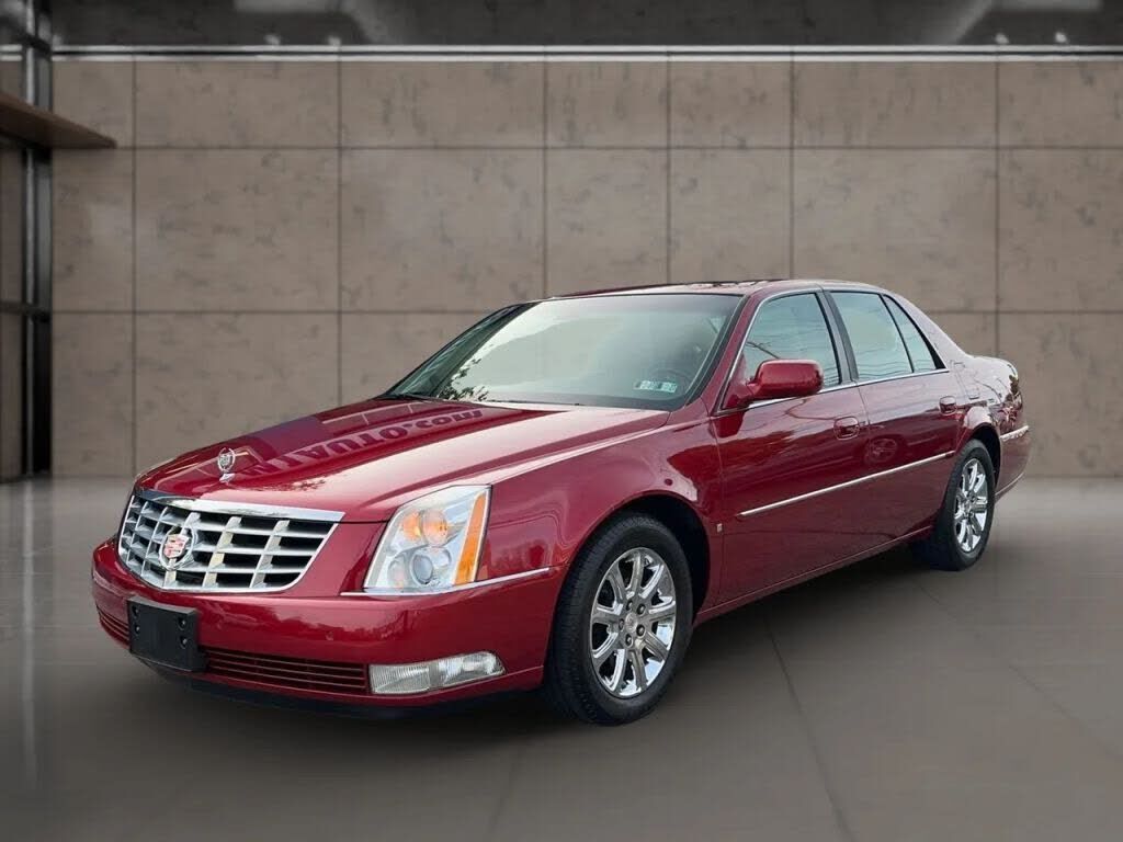 2008 CADILLAC DTS