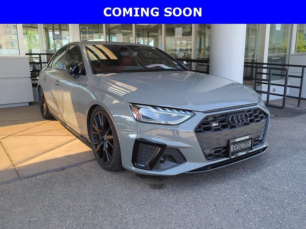 2021 AUDI S4