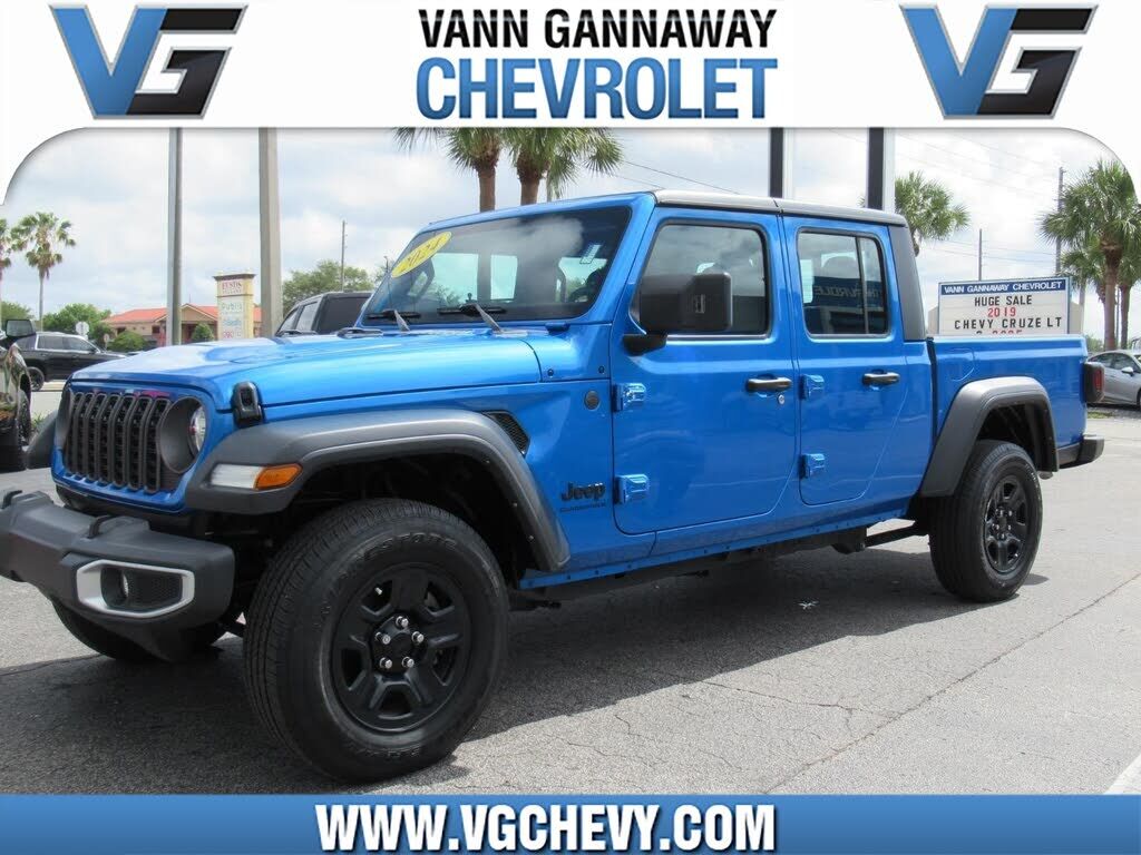 2024 JEEP Gladiator