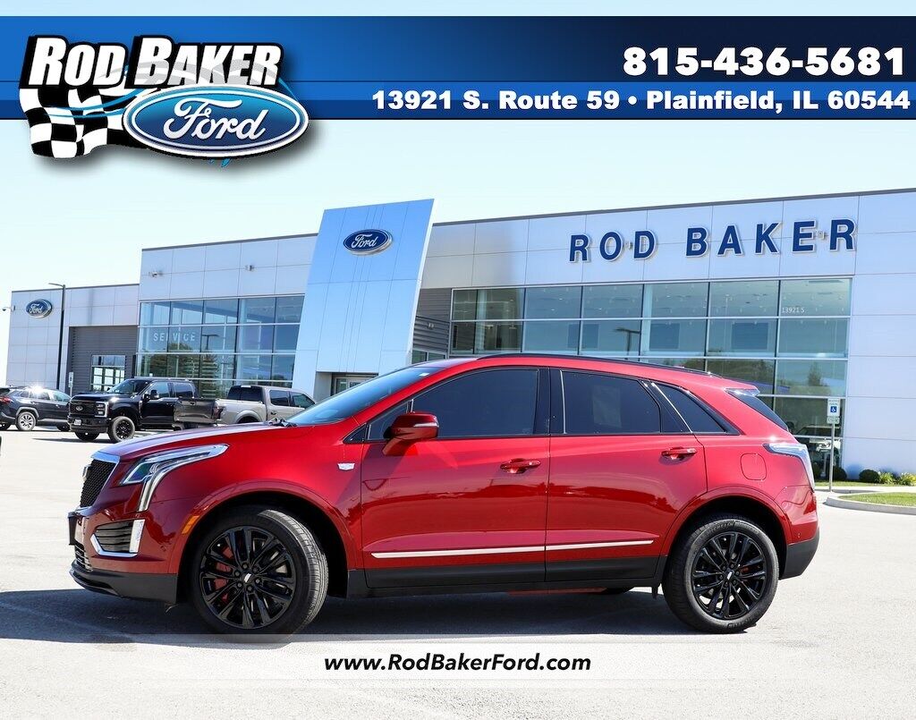 2024 CADILLAC XT5