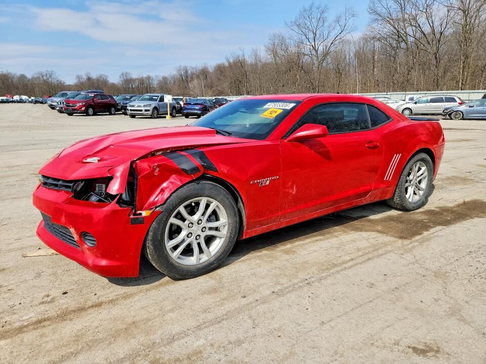 2015 CHEVROLET Camaro