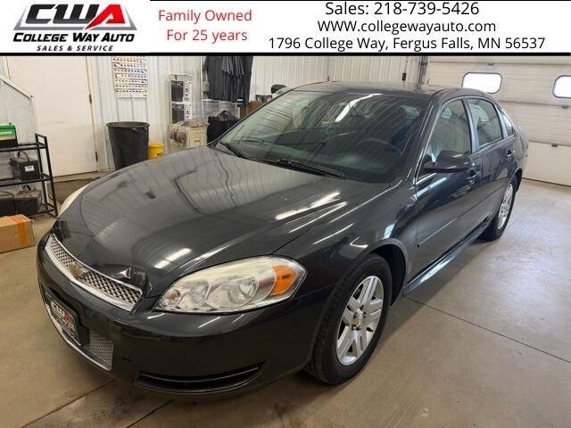 2016 CHEVROLET Impala Limited