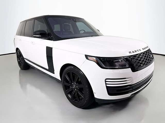 2021 LAND ROVER Range Rover