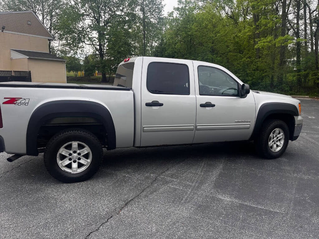 2010 GMC Sierra