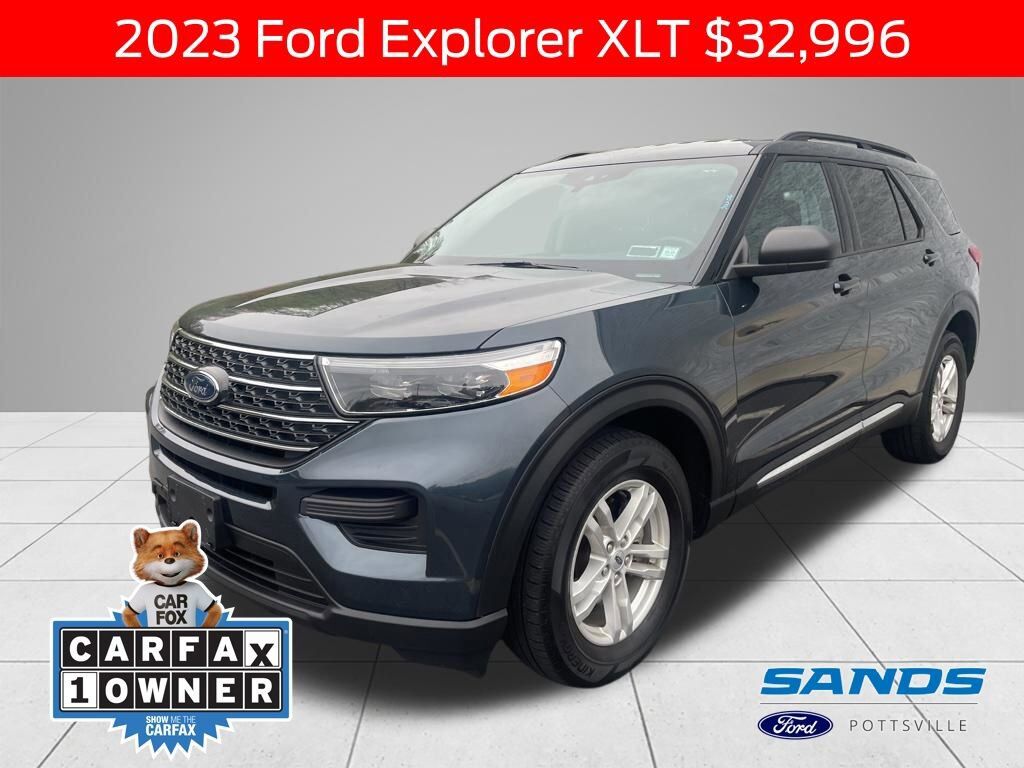 2023 FORD Explorer