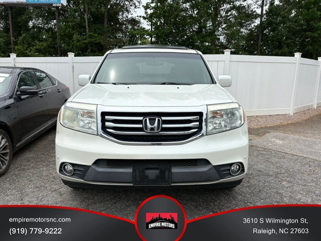 2013 HONDA Pilot