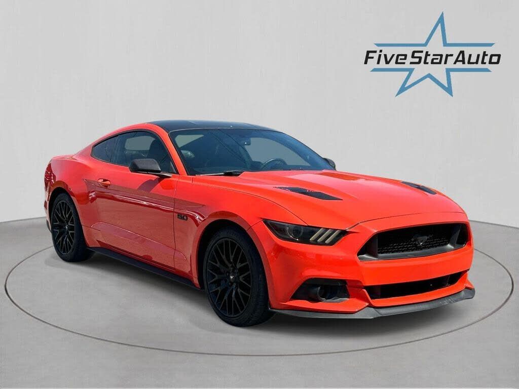 2015 FORD Mustang