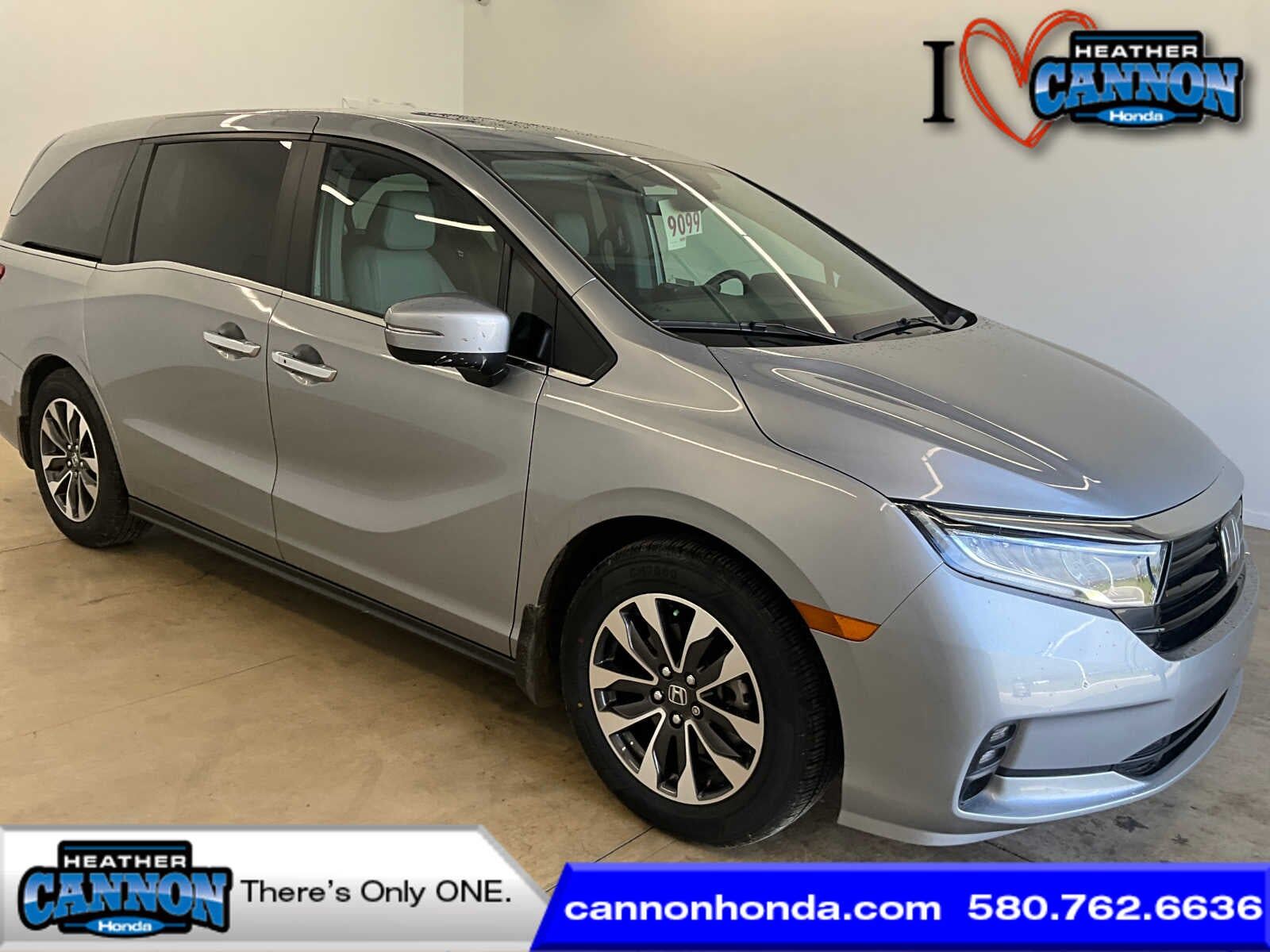 2024 HONDA Odyssey