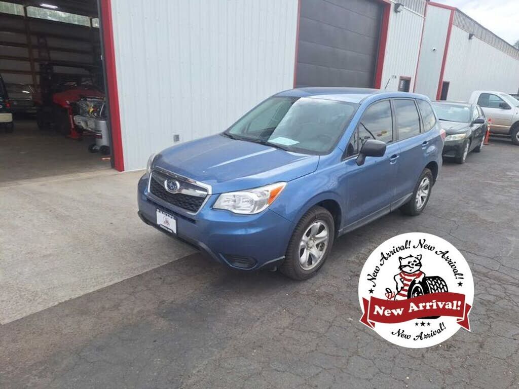 2015 SUBARU Forester