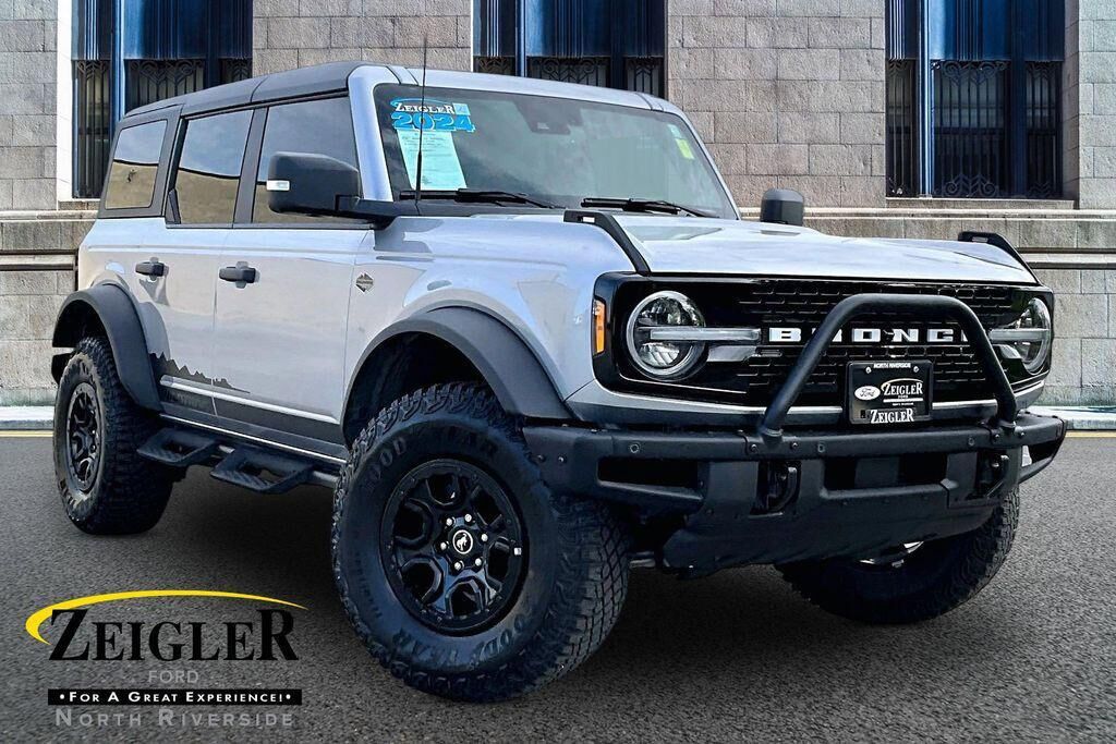 2024 FORD Bronco