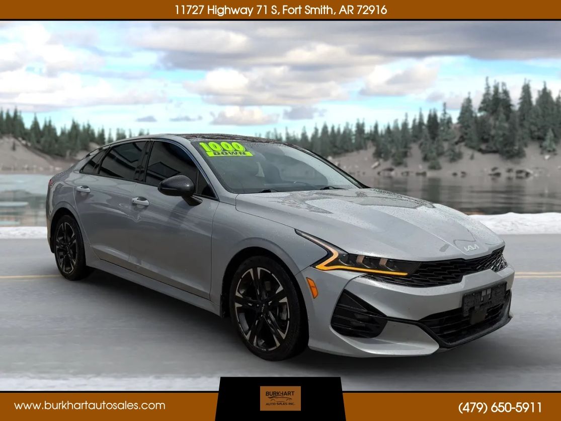 2022 KIA K5