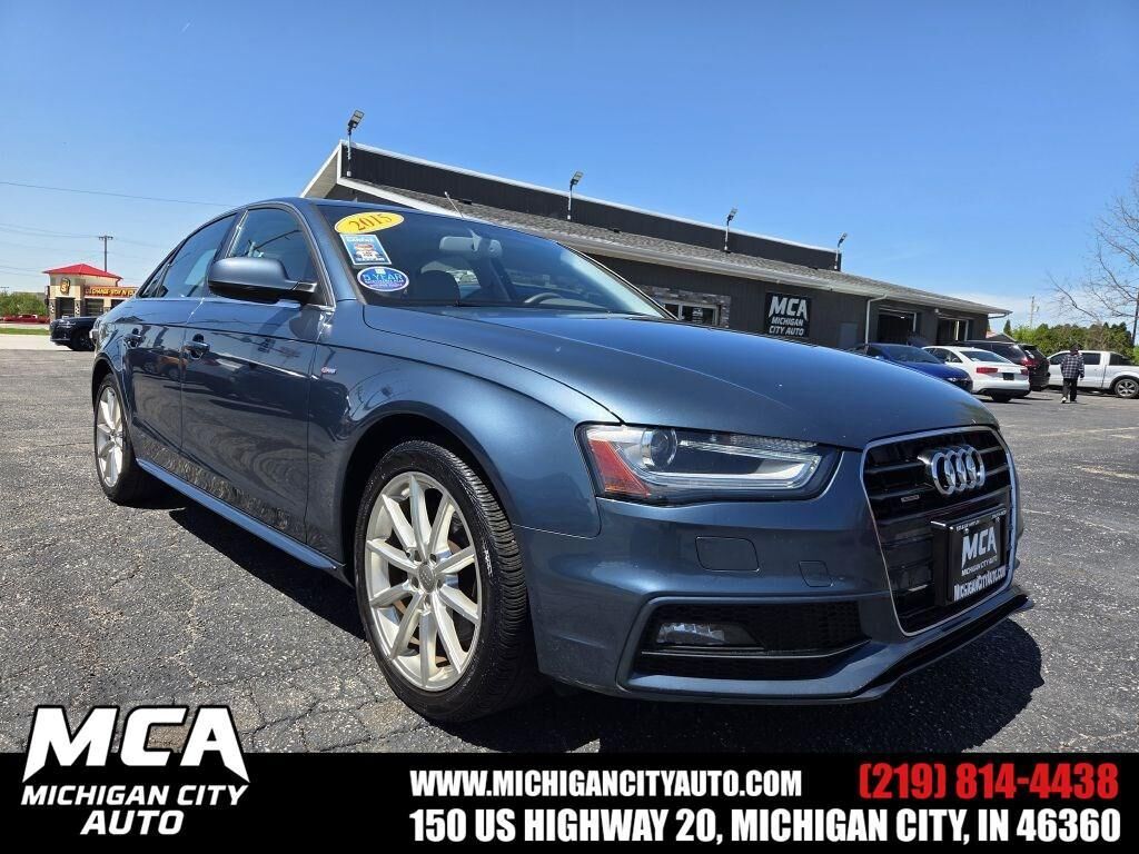 2015 AUDI A4