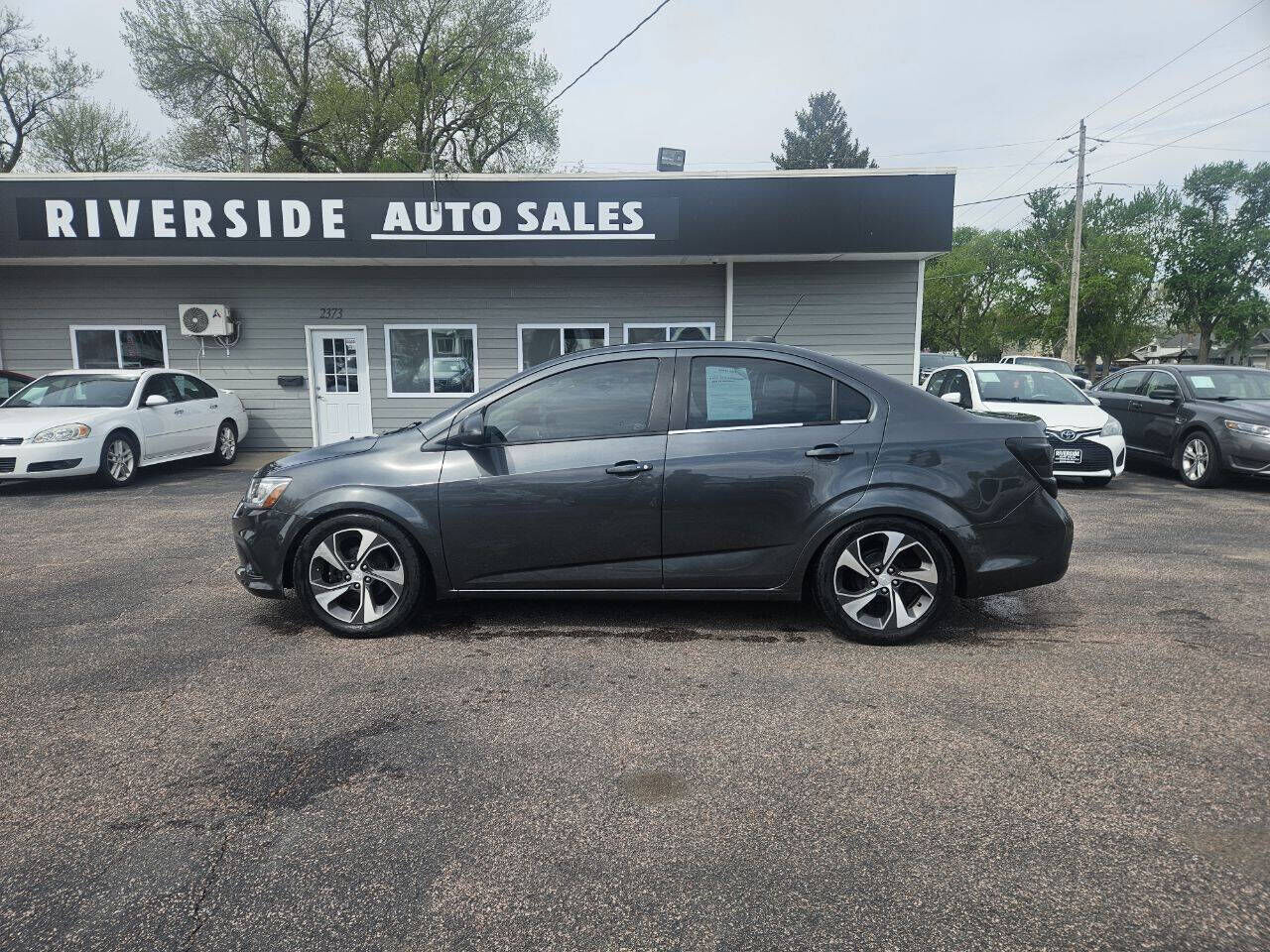 2019 CHEVROLET Sonic