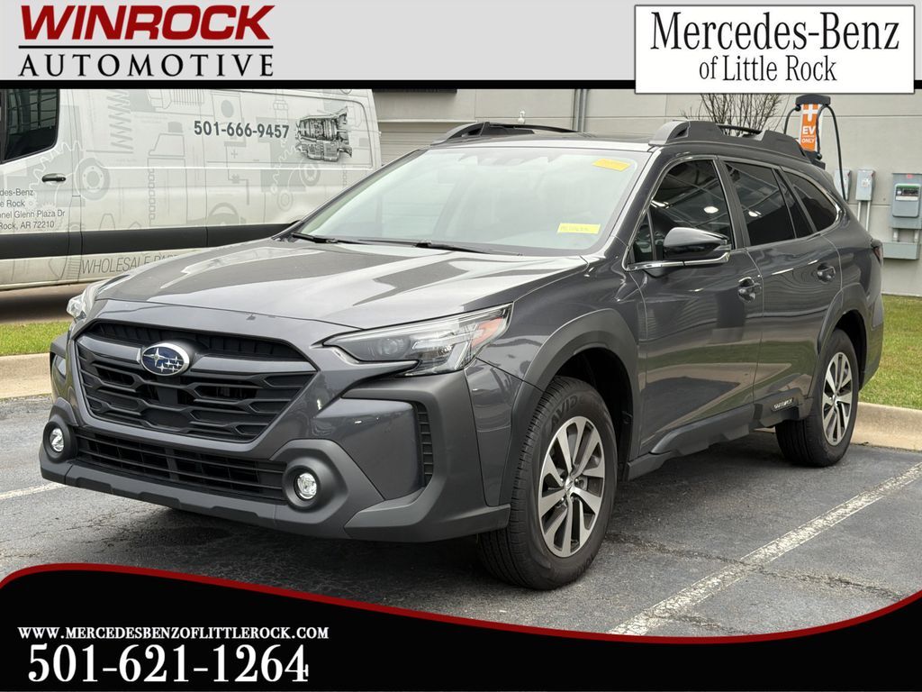 2025 SUBARU Outback