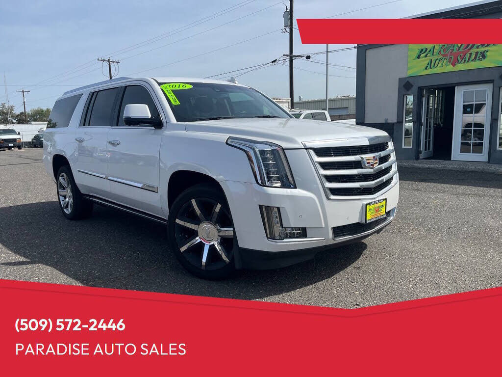 2016 CADILLAC Escalade