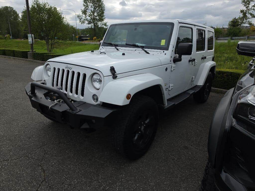 2015 JEEP Wrangler