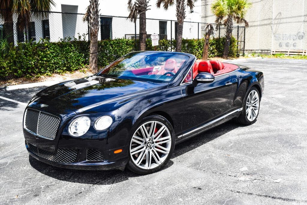2014 BENTLEY Continental