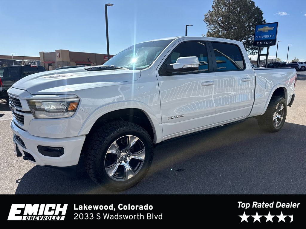 2019 RAM 1500