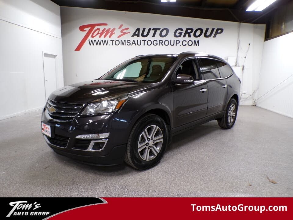 2017 CHEVROLET Traverse