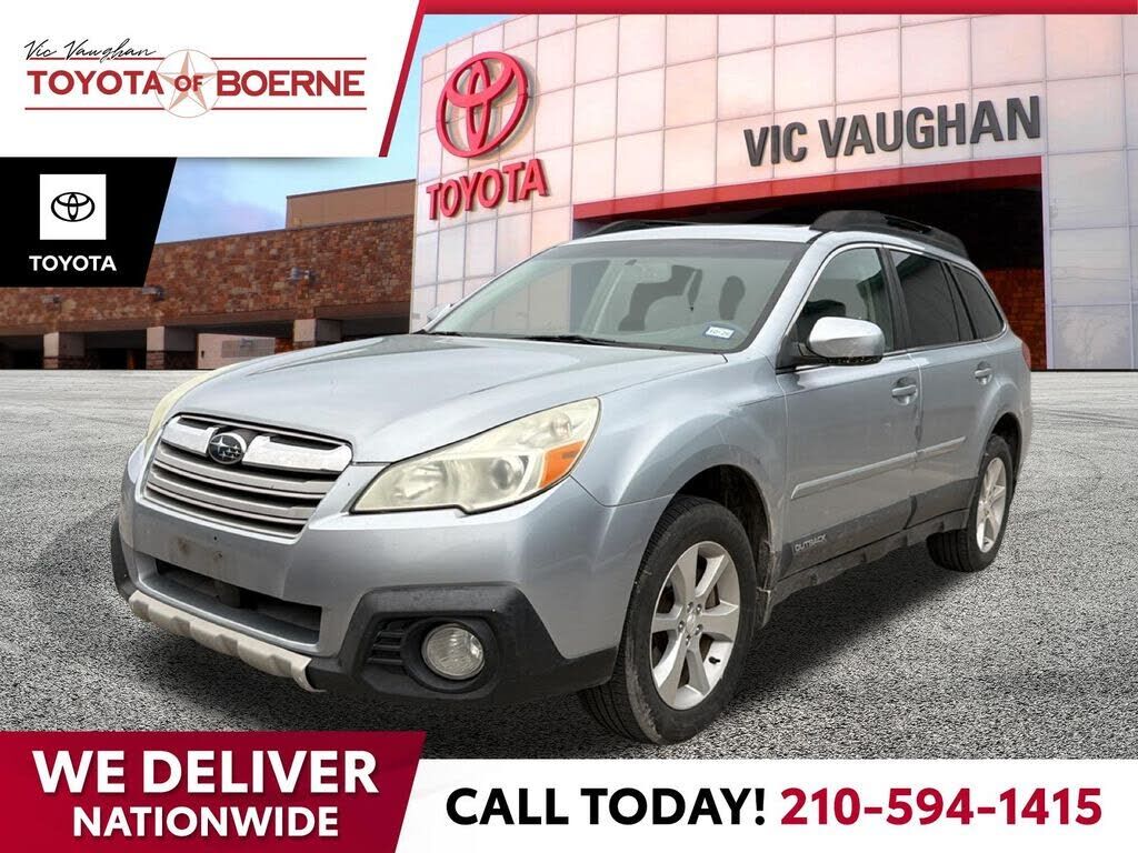 2013 SUBARU Outback