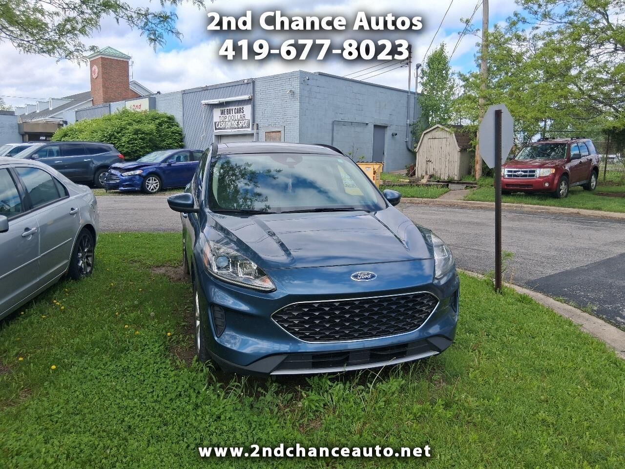 2020 FORD Escape