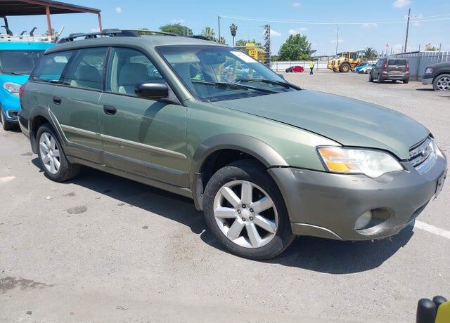 2007 SUBARU Outback