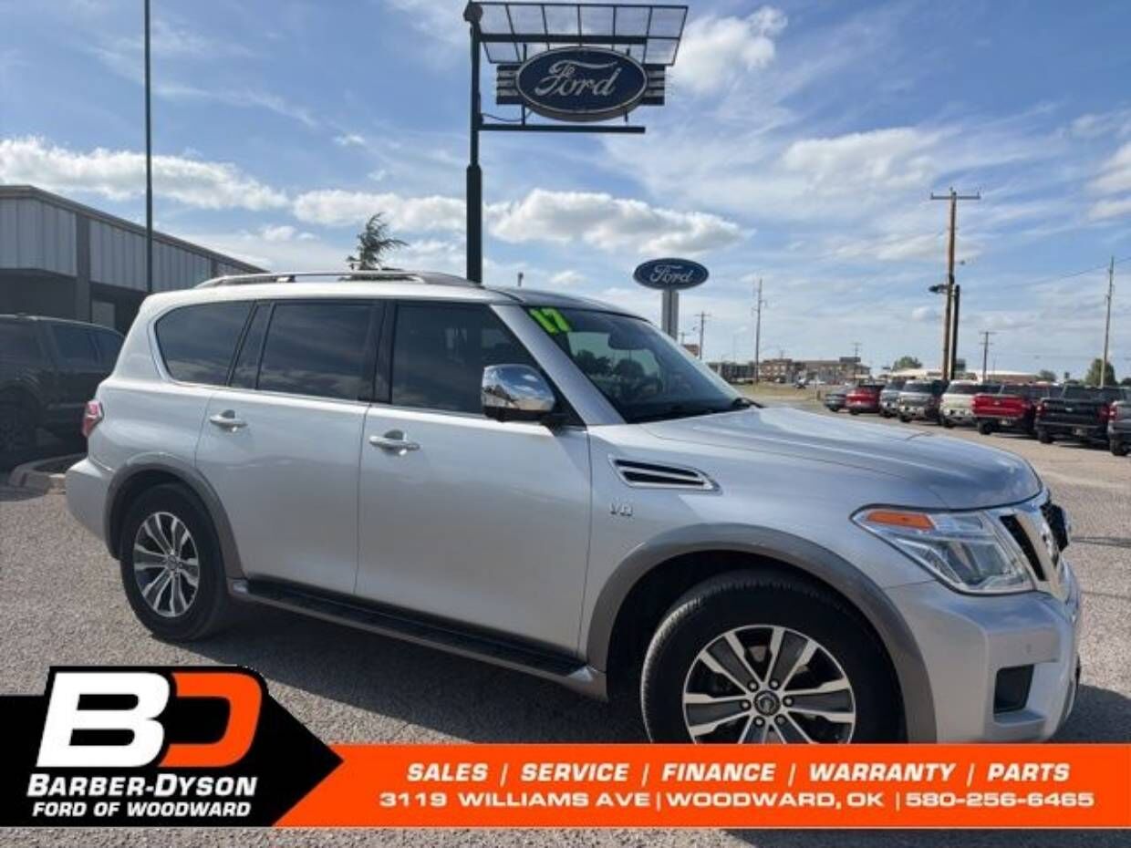 2017 NISSAN Armada