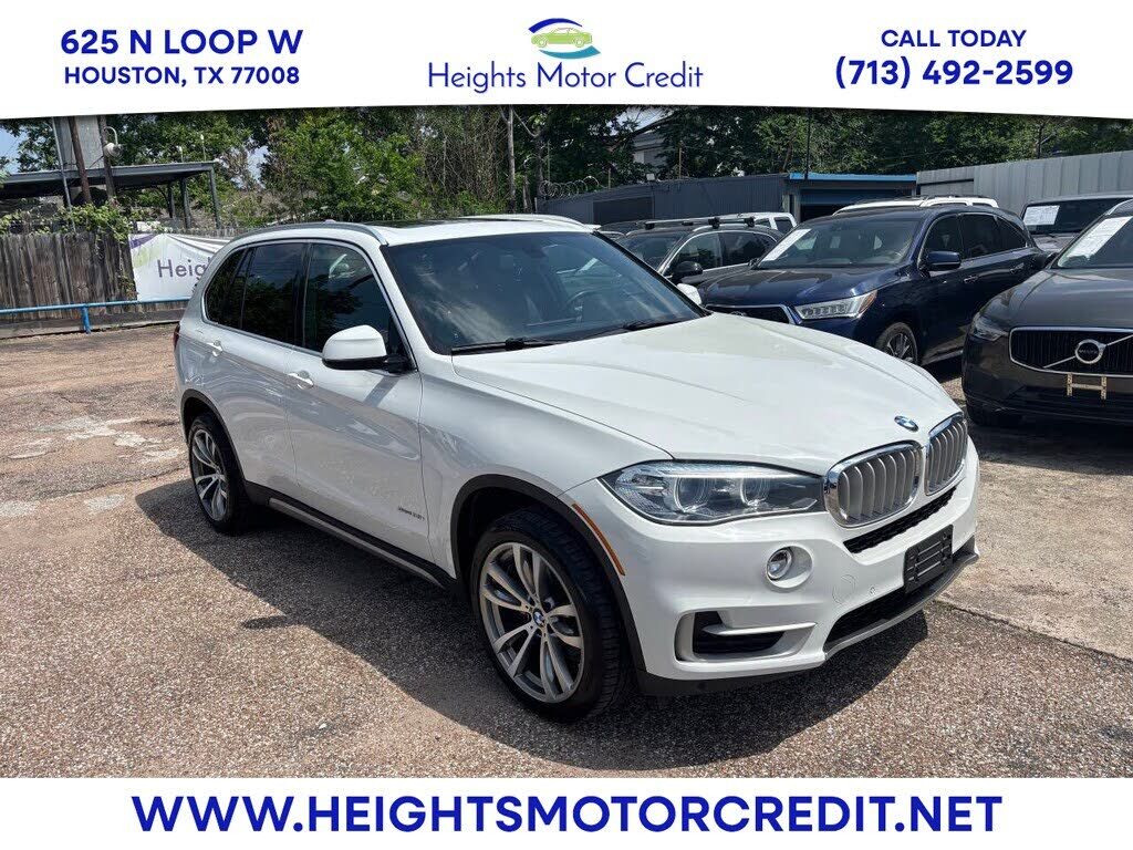 2018 BMW X5