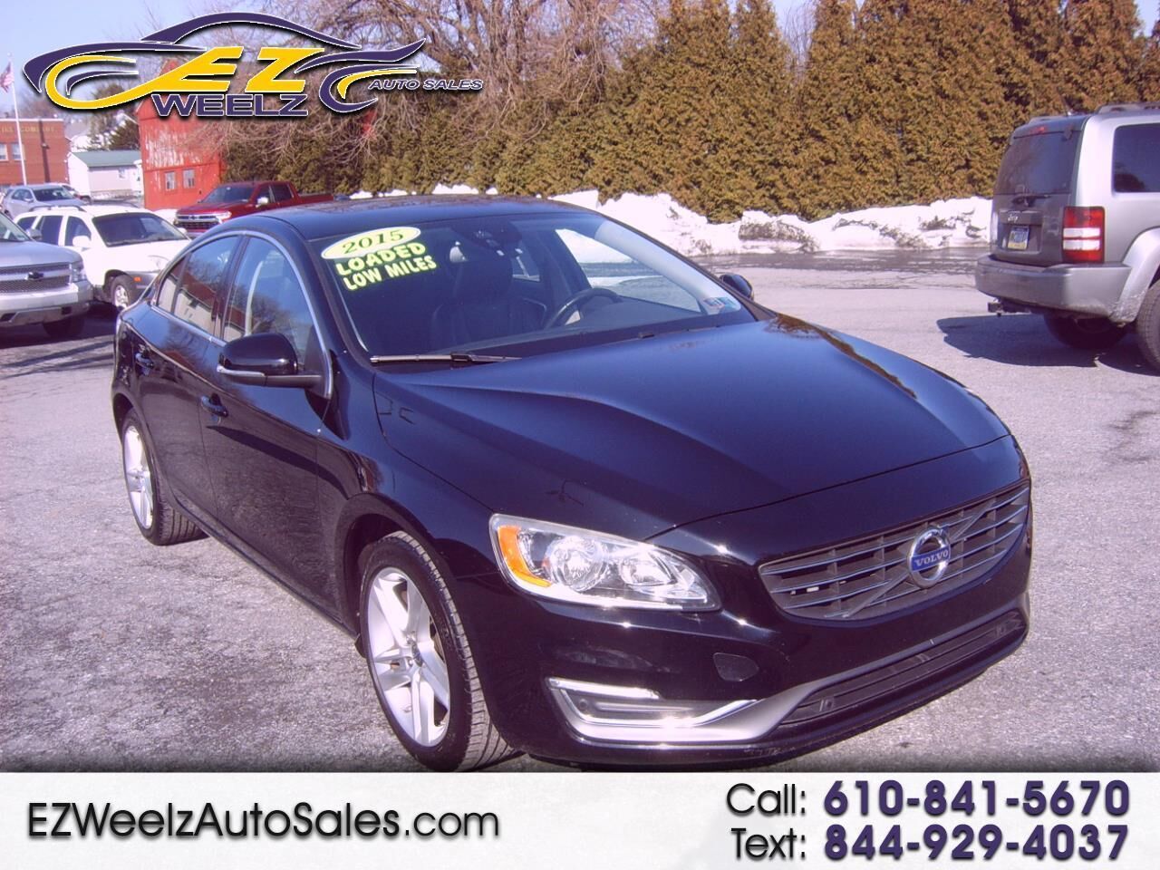 2015 VOLVO S60
