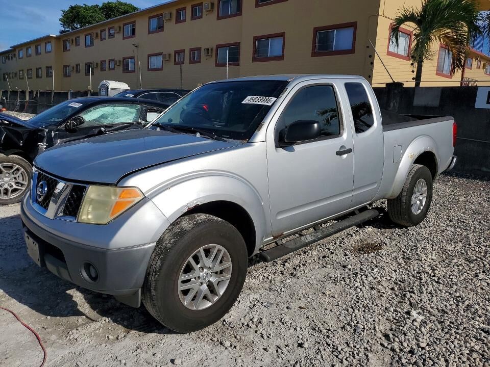 2007 NISSAN Frontier